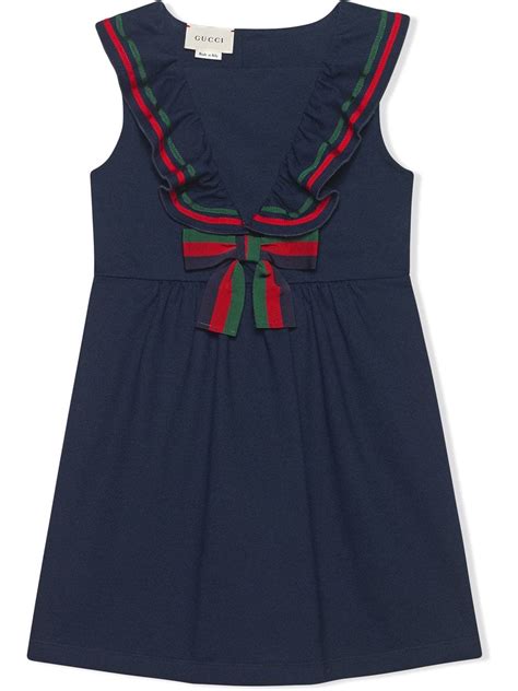 vestito gucci base blu con quadretti|Abiti Gucci in Cotone Blu taglia 40 IT .